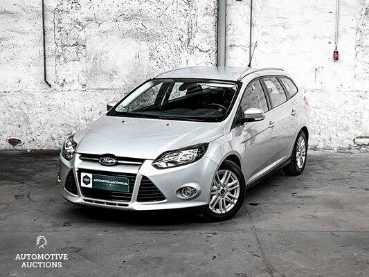 Ford Focus Wagon 1.0 EcoBoost Titanium 125 hp 2012 (Original-NL), 70-ZFZ-9