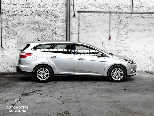 Ford Focus Wagon 1.0 EcoBoost Titanium 125 hp 2012 (Original-NL), 70-ZFZ-9