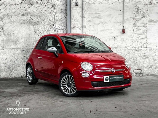 Fiat 500 1.2 Sport 69pk 2010 (Origineel-NL), 43-LJF-9