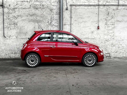 Fiat 500 1.2 Sport 69hp 2010 (Original-NL), 43-LJF-9