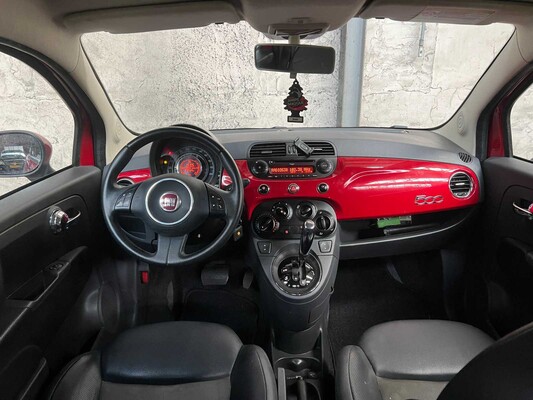 Fiat 500 1.2 Sport 69PS 2010 (Original-NL), 43-LJF-9