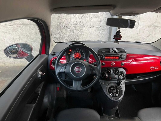 Fiat 500 1.2 Sport 69hp 2010 (Original-NL), 43-LJF-9