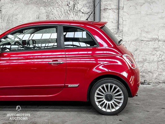 Fiat 500 1.2 Sport 69hp 2010 (Original-NL), 43-LJF-9