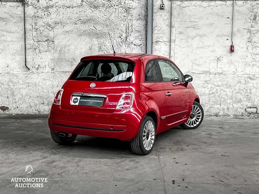 Fiat 500 1.2 Sport 69hp 2010 (Original-NL), 43-LJF-9