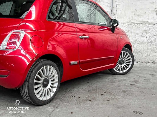 Fiat 500 1.2 Sport 69hp 2010 (Original-NL), 43-LJF-9