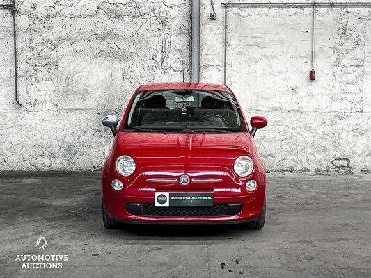 Fiat 500 1.2 Sport 69pk 2010 (Origineel-NL), 43-LJF-9