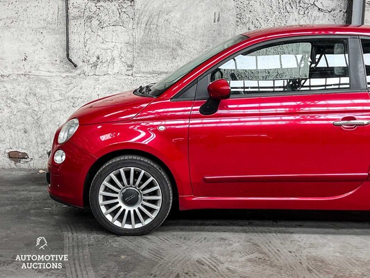 Fiat 500 1.2 Sport 69hp 2010 (Original-NL), 43-LJF-9