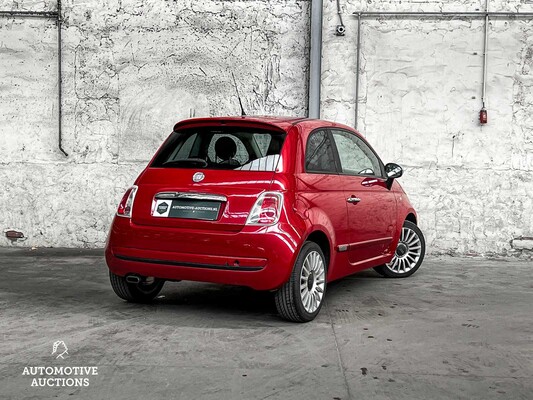 Fiat 500 1.2 Sport 69hp 2010 (Original-NL), 43-LJF-9