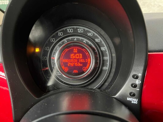 Fiat 500 1.2 Sport 69hp 2010 (Original-NL), 43-LJF-9