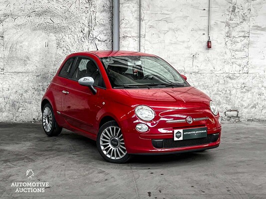 Fiat 500 1.2 Sport 69PS 2010 (Original-NL), 43-LJF-9