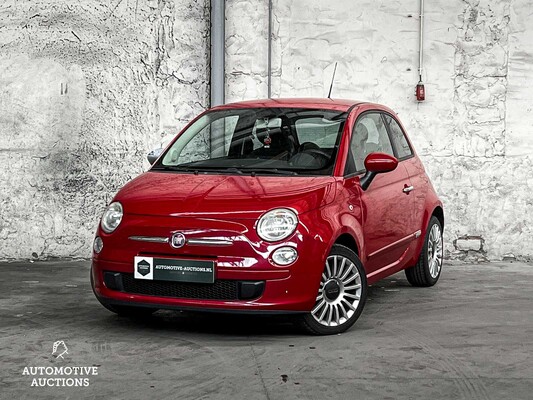 Fiat 500 1.2 Sport 69hp 2010 (Original-NL), 43-LJF-9