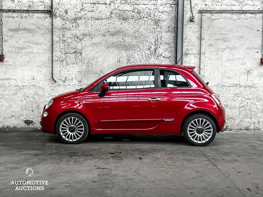 Fiat 500 1.2 Sport 69hp 2010 (Original-NL), 43-LJF-9