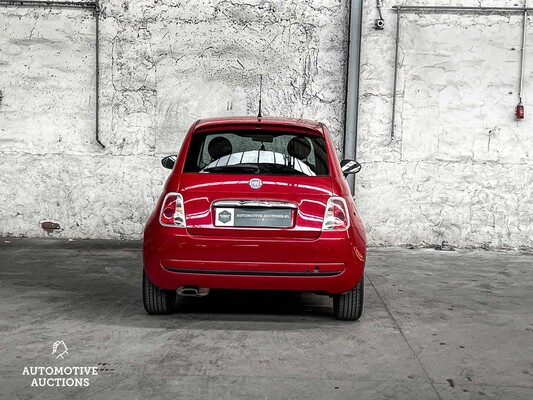 Fiat 500 1.2 Sport 69PS 2010 (Original-NL), 43-LJF-9