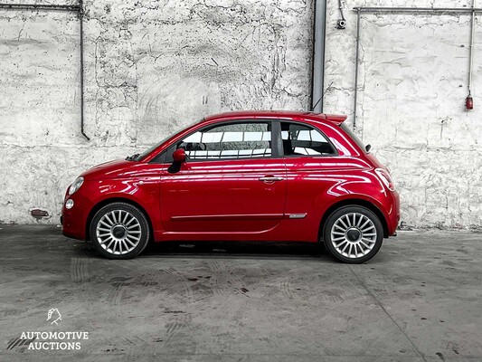 Fiat 500 1.2 Sport 69hp 2010 (Original-NL), 43-LJF-9