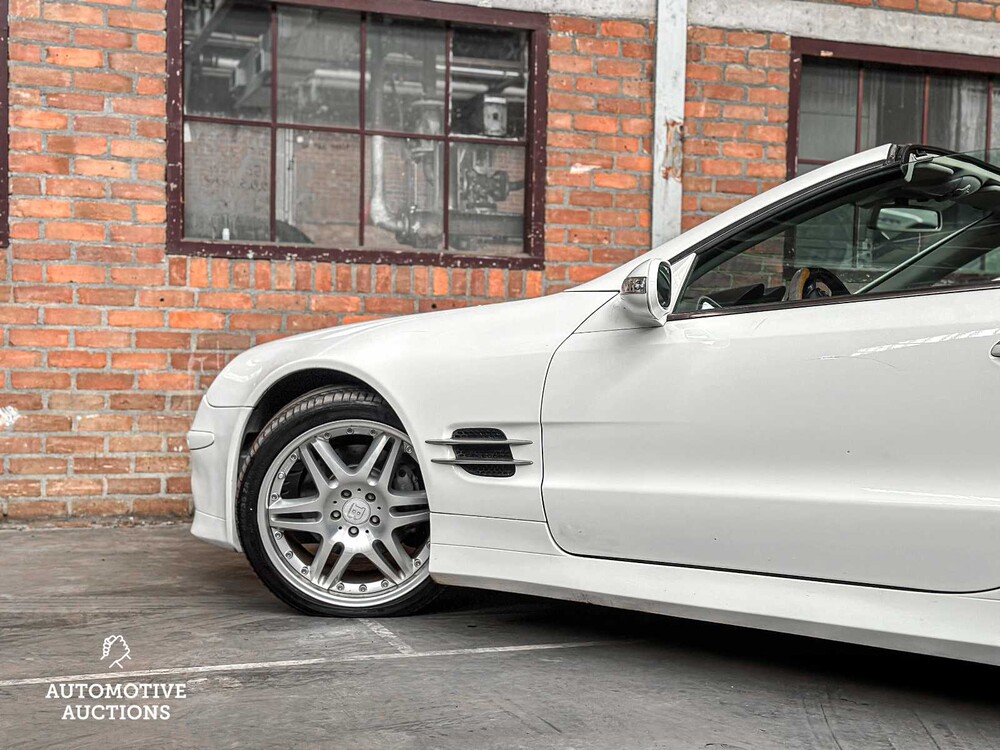 Mercedes-Benz SL500 BRABUS B11 5.0 V8 306PS 2002 Youngtimer