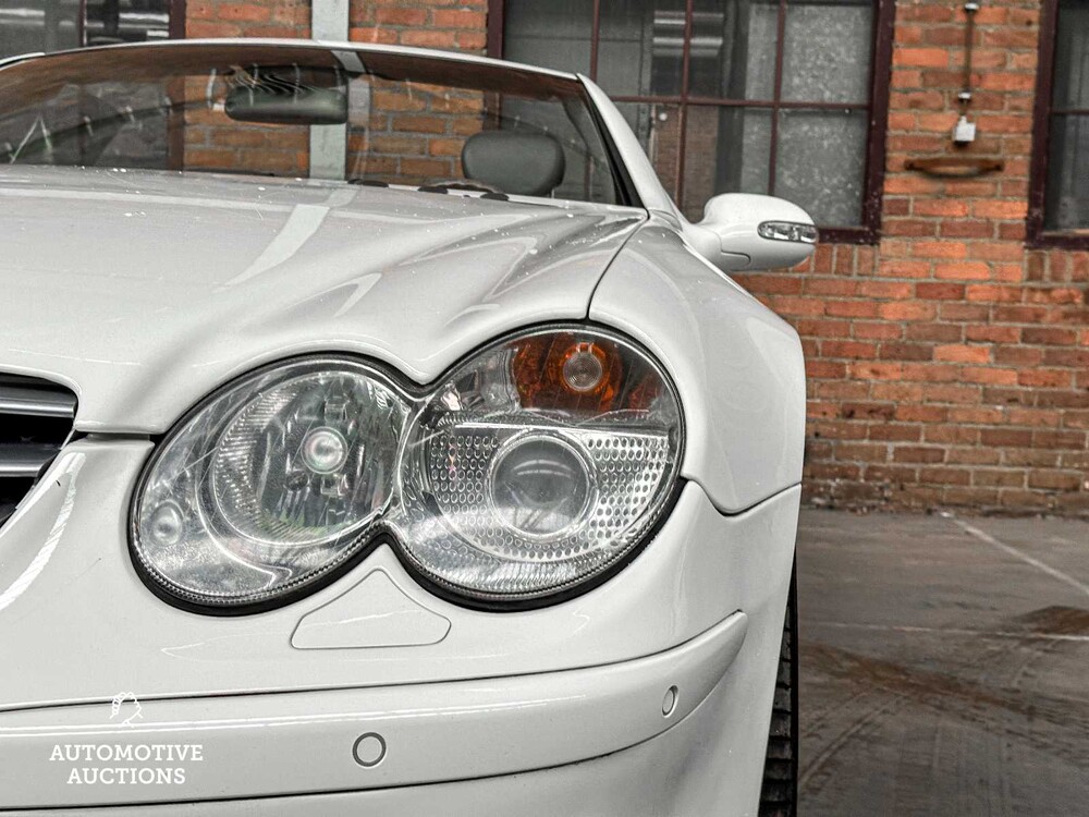 Mercedes-Benz SL500 BRABUS B11 5.0 V8 306PS 2002 Youngtimer
