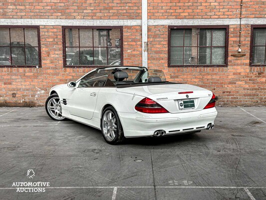 Mercedes-Benz SL500 BRABUS B11 5.0 V8 306PS 2002 Youngtimer