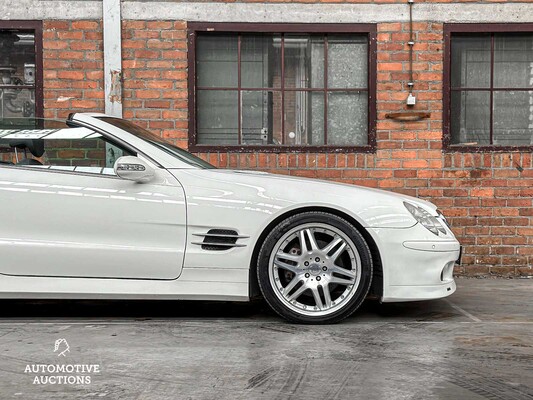 Mercedes-Benz SL500 BRABUS B11 5.0 V8 306hp 2002 Youngtimer