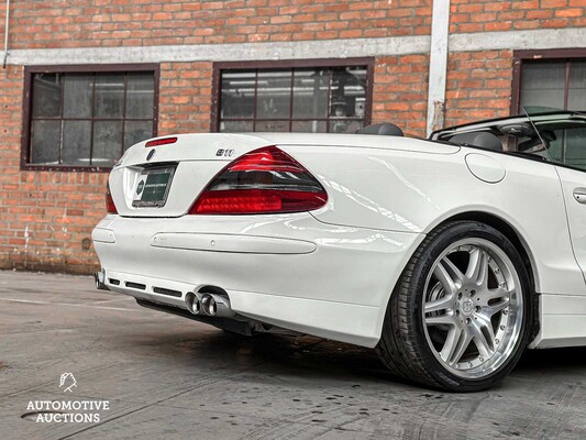 Mercedes-Benz SL500 BRABUS B11 5.0 V8 306PS 2002 Youngtimer