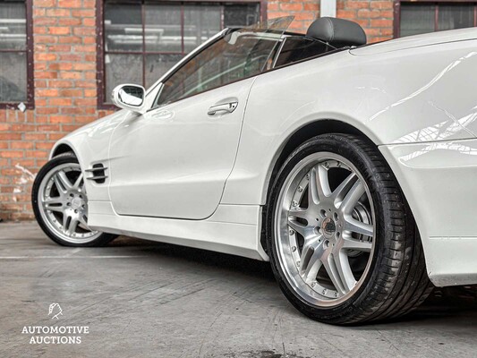 Mercedes-Benz SL500 BRABUS B11 5.0 V8 306PS 2002 Youngtimer