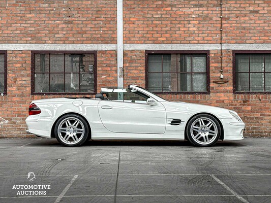 Mercedes-Benz SL500 BRABUS B11 5.0 V8 306hp 2002 Youngtimer