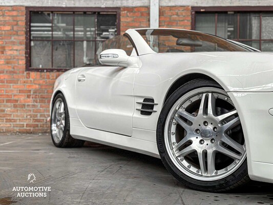 Mercedes-Benz SL500 BRABUS B11 5.0 V8 306pk 2002 Youngtimer