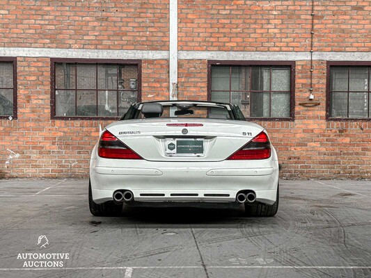 Mercedes-Benz SL500 BRABUS B11 5.0 V8 306hp 2002 Youngtimer