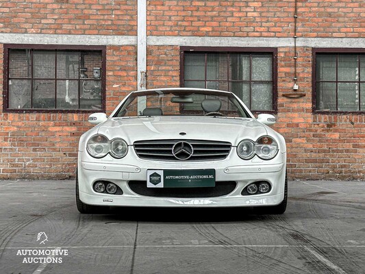 Mercedes-Benz SL500 BRABUS B11 5.0 V8 306pk 2002 Youngtimer