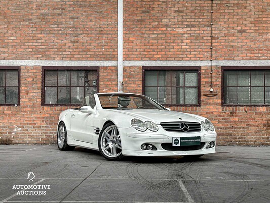 Mercedes-Benz SL500 BRABUS B11 5.0 V8 306pk 2002 Youngtimer