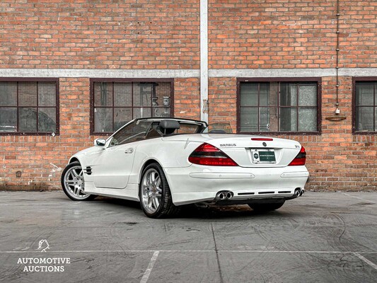 Mercedes-Benz SL500 BRABUS B11 5.0 V8 306hp 2002 Youngtimer