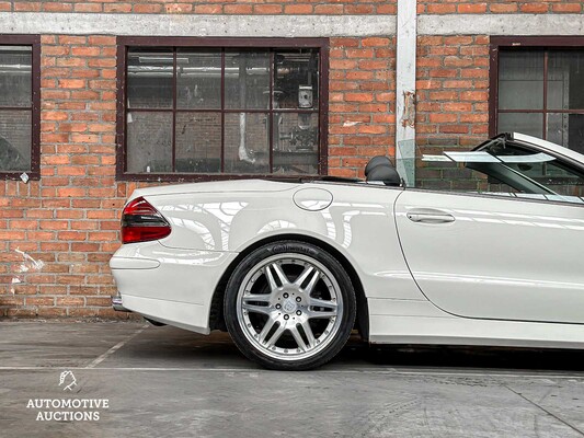 Mercedes-Benz SL500 BRABUS B11 5.0 V8 306hp 2002 Youngtimer