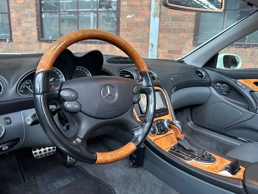 Mercedes-Benz SL500 BRABUS B11 5.0 V8 306pk 2002 Youngtimer