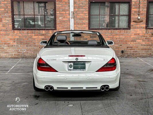 Mercedes-Benz SL500 BRABUS B11 5.0 V8 306pk 2002 Youngtimer