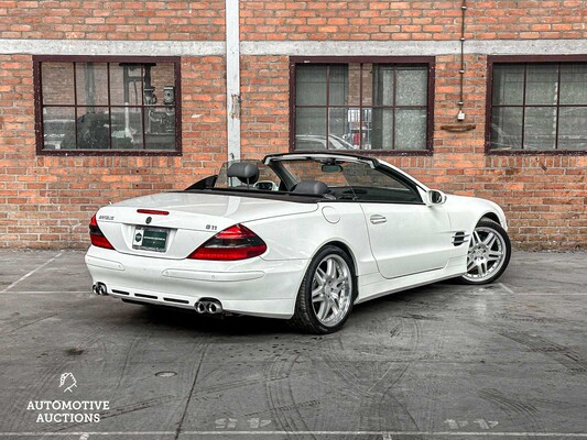 Mercedes-Benz SL500 BRABUS B11 5.0 V8 306pk 2002 Youngtimer