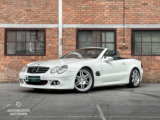 Mercedes-Benz SL500 BRABUS B11 5.0 V8 306PS 2002 Youngtimer