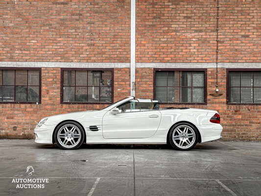 Mercedes-Benz SL500 BRABUS B11 5.0 V8 306hp 2002 Youngtimer