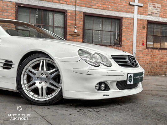 Mercedes-Benz SL500 BRABUS B11 5.0 V8 306hp 2002 Youngtimer