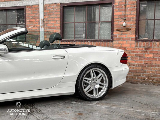 Mercedes-Benz SL500 BRABUS B11 5.0 V8 306PS 2002 Youngtimer