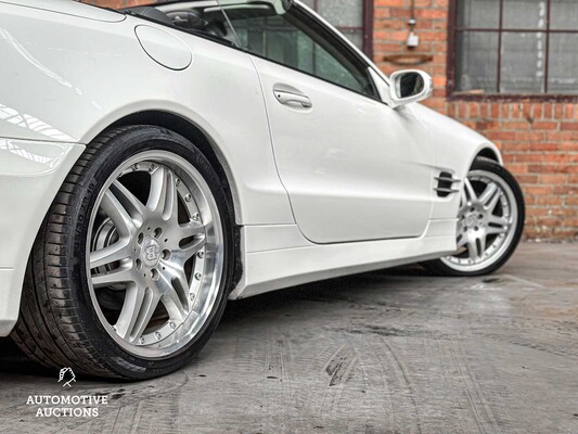 Mercedes-Benz SL500 BRABUS B11 5.0 V8 306PS 2002 Youngtimer