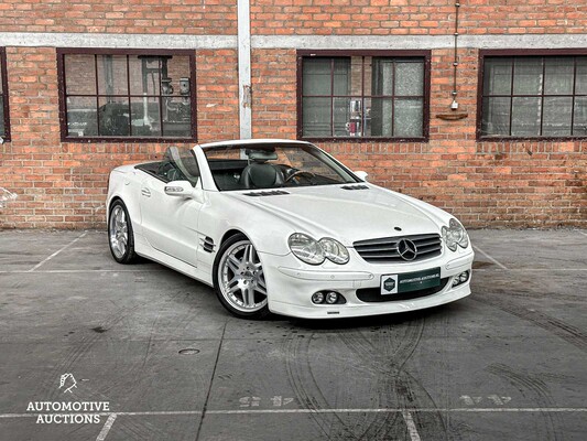 Mercedes-Benz SL500 BRABUS B11 5.0 V8 306PS 2002 Youngtimer