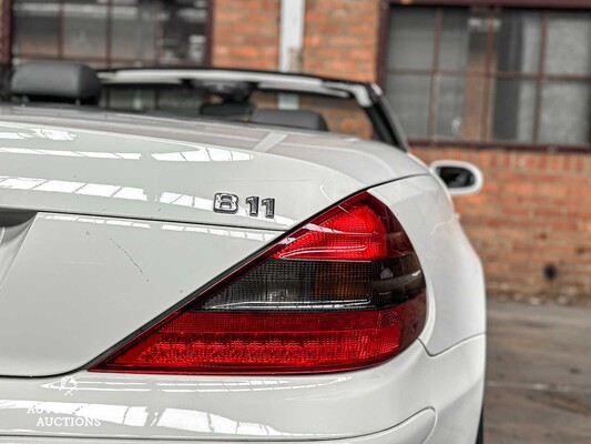 Mercedes-Benz SL500 BRABUS B11 5.0 V8 306hp 2002 Youngtimer