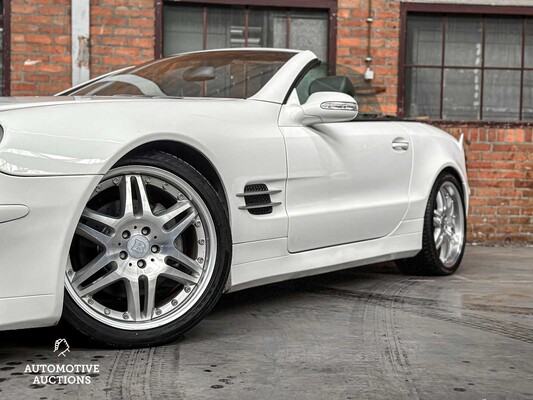 Mercedes-Benz SL500 BRABUS B11 5.0 V8 306hp 2002 Youngtimer