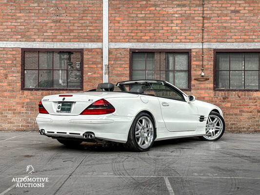 Mercedes-Benz SL500 BRABUS B11 5.0 V8 306pk 2002 Youngtimer