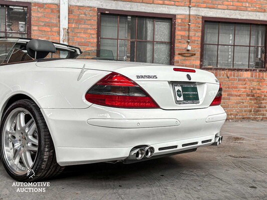 Mercedes-Benz SL500 BRABUS B11 5.0 V8 306hp 2002 Youngtimer