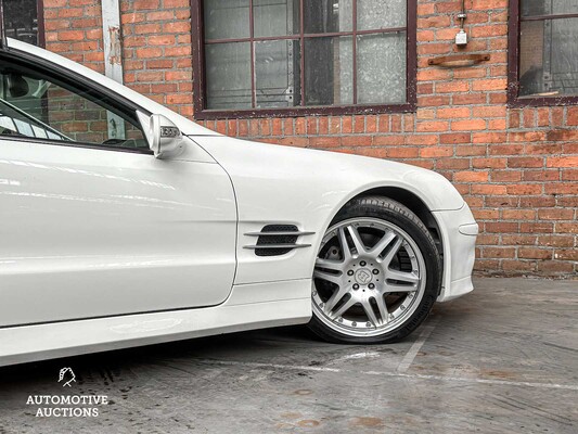 Mercedes-Benz SL500 BRABUS B11 5.0 V8 306hp 2002 Youngtimer