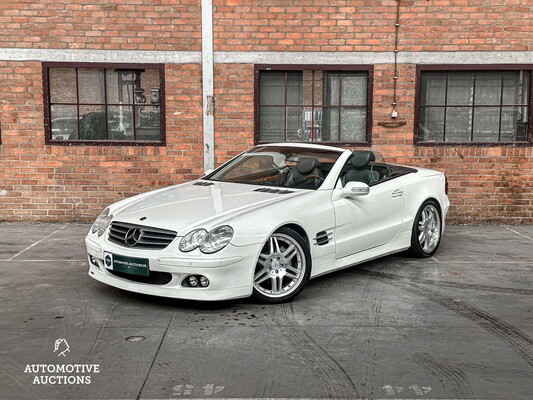 Mercedes-Benz SL500 BRABUS B11 5.0 V8 306PS 2002 Youngtimer