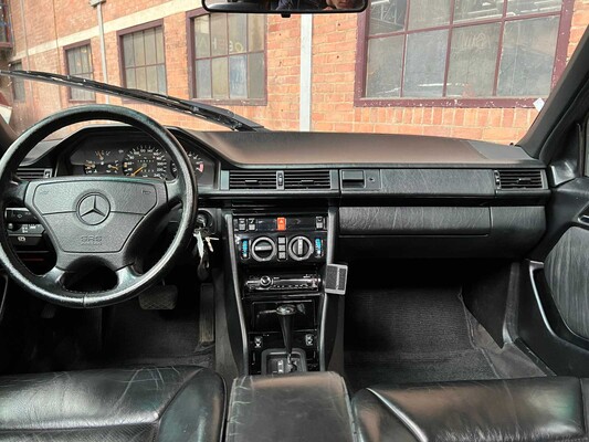 Mercedes-Benz E300 4x4 W124 179PS 1992 E-Klasse, R-844-LN