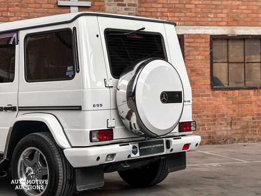 Mercedes-Benz G55 AMG Long DESIGNO 5.5 V8 476PS 700Nm 2007 Youngtimer G-Klasse