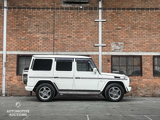 Mercedes-Benz G55 AMG Long DESIGNO 5.5 V8 476hp 700Nm 2007 Youngtimer G-Class