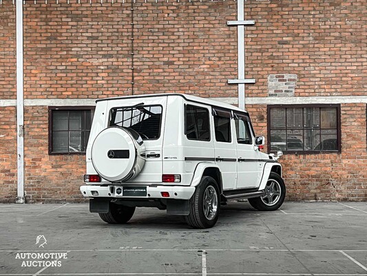 Mercedes-Benz G55 AMG Long DESIGNO 5.5 V8 476hp 700Nm 2007 Youngtimer G-Class